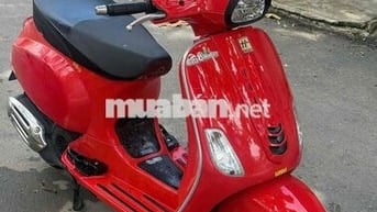 Piaggio Vespa 2010 màu Đỏ