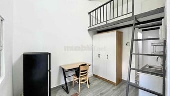 PHÒNG TRỌ CÓ GÁC MỚI FULL NỘI THẤT NGAY CẦU VƯỢT HOÀNG HOA THÁM