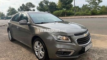 Chevrolet Cruze Số tự động Xám 5 chỗ