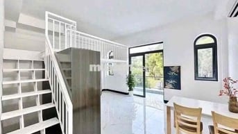Duplex Dương Quảng Hàm Gò Vấp 3TR5 | Full Nội Thất | Gác Rộng | Bancol