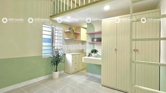 DUPLEX CỬA SỔ TO FULL NỘI THẤT GẦN UFM, KCX TÂN THUẬN, NTTU, Q1, Q4