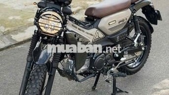 Chính chủ phố PG-1 Nâu - Đen 4.000km - Như xe mới