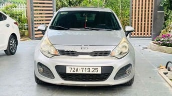 Kia Rio 2011 Tự động Bạc Hàn Quốc