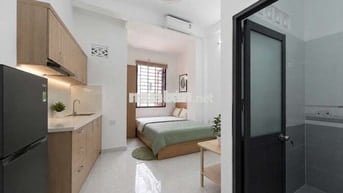 STUDIO CỬA SỔ TRỜI THOÁNG MÁT FULL NỘI THẤT GẦN SGU, KHTN, SƯ PHẠM