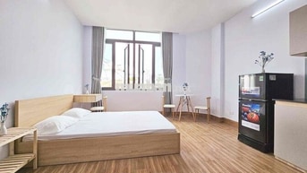 Căn hộ studio 35m² mới - Full nội thất - Máy giặc riêng - Bình Thạnh