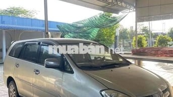 Toyota Innova 2007 Bạc 7 chỗ 340.000 km