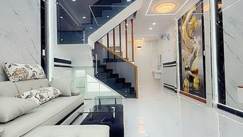 Nhà Đẹp 4x10m Nguyễn Thị Kiểu, P. Tân Thới Hiệp, Q12