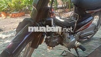 Honda Dream Trung Quốc Nâu đen