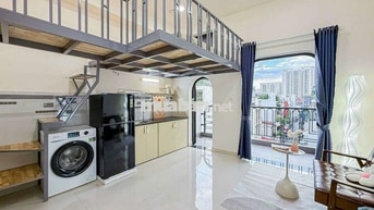 Duplex ban công Huỳnh Tấn Phát thuận tiện di chuyển cầu phú mỹ,kcx