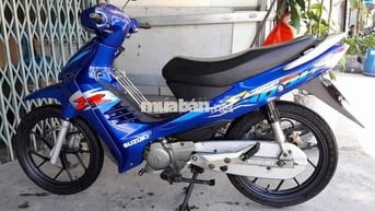 Suzuki Gun 125cc Xanh xe nhật 