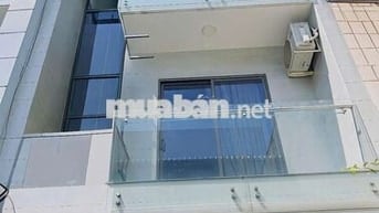 cho thuê nhà nguyên căn 3 lầu hẻm xe hơi đường số 1 GV giá 13tr