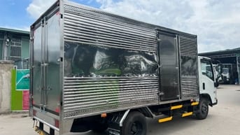 ISUZU QKR 210 THÙNG KÍN – TẢI 1.990 KG | THÙNG DÀI 4.4M | EURO 5