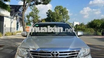 Toyota Fortuner 2012 2 Cầu Bản Cao Cấp Bạc