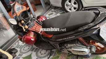 Honda Air Blade Đen Cam