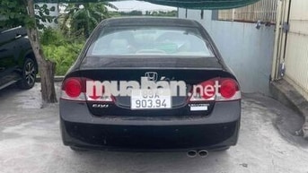 Honda Civic 2008 Thể thao 5 chỗ Đen