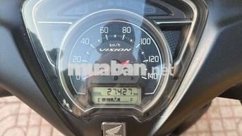 Honda Vision 2021 Đen 27000 km