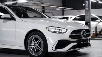 Mercedes-Benz C300 AMG V3 Trắng Polar