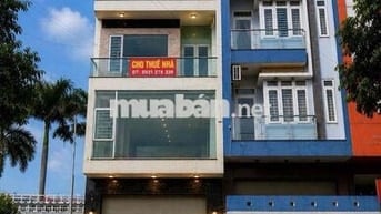 🌱 Cho Thuê Toà Nhà : 1 Hầm 4 Lầu Đường Đào Trinh Nhất