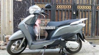 Honda Lead FI 2015 Xám Xăng