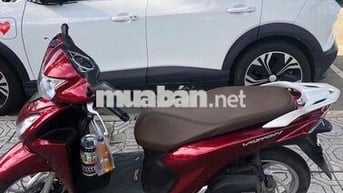 Honda Vision 2025 Cao Cấp màu Đỏ