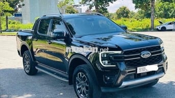Ford Ranger Wildtrak 2023 Đen 29.000 km