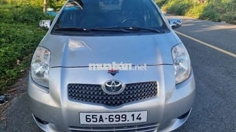 Toyota Yaris 2008 Tự động Bạc
