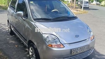 Chevrolet Spark 2012 Số sàn Bạc