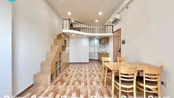 CHO THUÊ PHÒNG LUXURY BAN CÔNG FULL NỘI THẤT NGAY CVPM QUANG TRUNG Q12