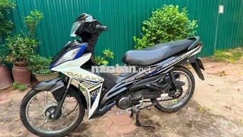 SYM Galaxy 50cc Đen trắng xanh nguyên bản đẹp ạ