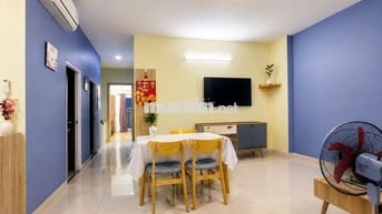 CHO THUÊ CĂN HỘ ORIENTAL PLAZA 2PN 2WC 78M² FULL NỘI THẤT 12.5 TR