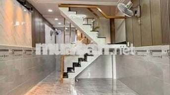 Bán Nhà mới 28,8m2 tổng DTSD 58m2. 1 Lầu 2PN2WC. Metro Q12