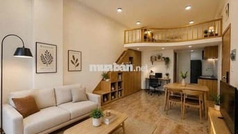 CHO THUÊ CHDV DUPLEX BANCOL CỰC THOÁNG FULL NỘI THẤT NGAY CVPM FPT