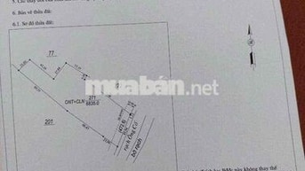 6 công 8 đất, có 300 Thỗ cư, Thành long, chỉ 2 tỷ hết đất
