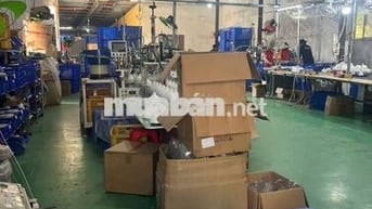XƯỞNG 1100M2 CÓ KHUÔN VIÊN PCCC NGHUỆM THU TRẠM ĐIỆN GIÁ TỐT