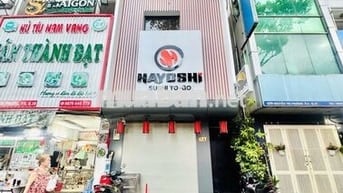 Cho thuê MT Nguyễn Tri Phương Q10 – 4x16m- Trệt 3 Lầu –  giá 48tr