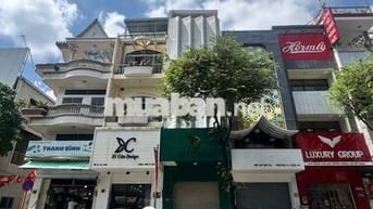 Cho thuê MT 591 Sư vạn Hạnh Q10- 4,8x20m- 4 tầng -Giá 50 Triệu