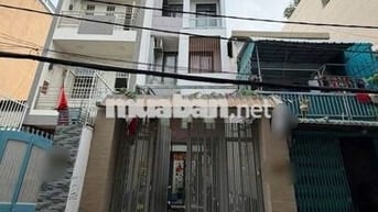 HẺM 8m Thông GÒ DẦU_TÂN HƯƠNG, 4x25m, 6m Sân, ĐÚC 3 TẤM 4PN_4WC
