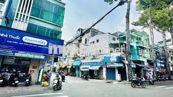 Cho thuê Mặt bằng góc 2MT Ngô Quyền Q10, 4x10m , 16 triệu