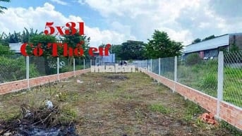 Bán nhanh lô đất 154m2-900 triệu đường Tỉnh Lộ 8 xã Bình Mỹ Củ Chi SHR
