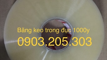 Bán băng keo 48mm, 100y, 200y, 1000y(yard), giá sỉ.