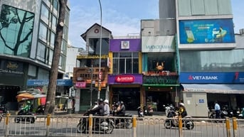 Bán gấp nhà MT Nguyễn Tri Phương Hầm 7 Tầng 4 x 23 HĐT 120 tr giá 35 T