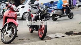 Suzuki Satria 2020 Đỏ Đen 90.000 km