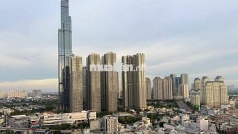 Bán căn hộ Pearl Plaza, 3PN 2WC căn góc 122m2 view Landmark 81