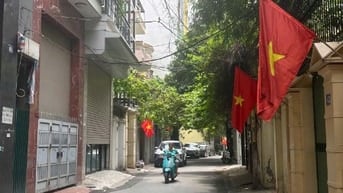 Bán Nhà KBT 4.5 Tầng Khu Phân Lô 198 Thái Thịnh MB:75m 