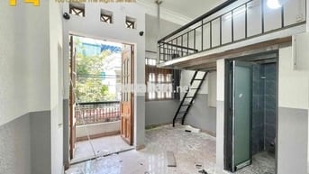 Phòng mới xây 25-30m2 ngay Phạm Văn Chiêu bancol / cửa sổ trời