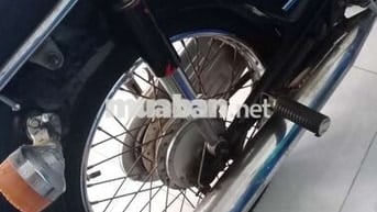 Honda Cub 86 Đen, Trắng