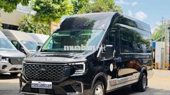 Transit Limousine Skybus 2025 12 chỗ Đen- Xe XhĐ
