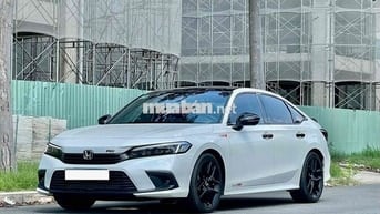 Honda Civic RS 2023 Trắng 1 chủ từ đầu full lsh