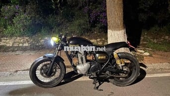 Kawasaki Estrella 250cc Café Racer Đen