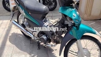 Honda Wave Xanh Xương Cá siêu bền máy êm ngon chât